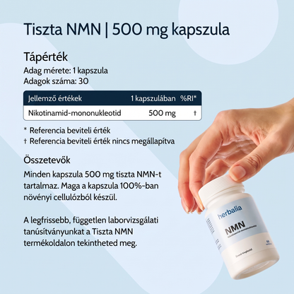 Pure NMN | 500mg Capsules