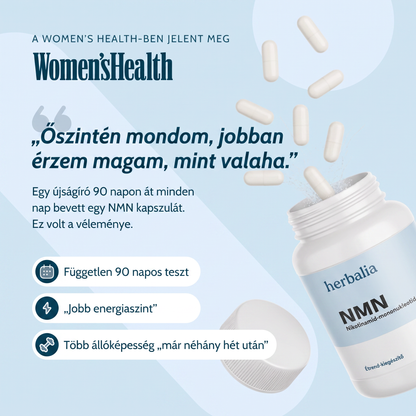 Pure NMN | 500mg Capsules