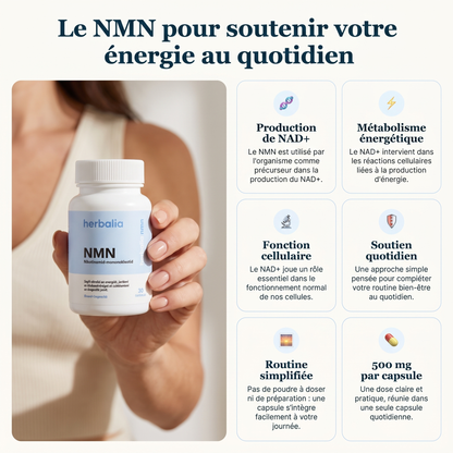 Pure NMN | 500mg Capsules